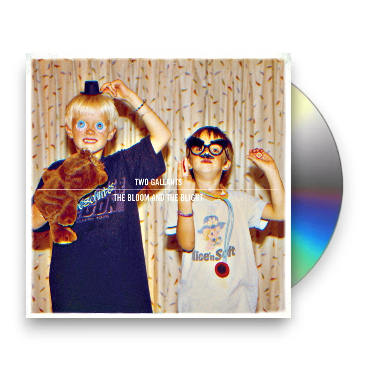 Packshot: Two Gallants – The Bloom and The Blight CD | Relix