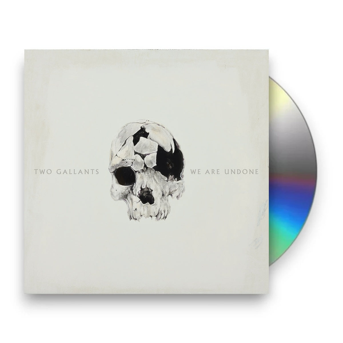 Packshot: Two Gallants – We Are Undone CD | Relix