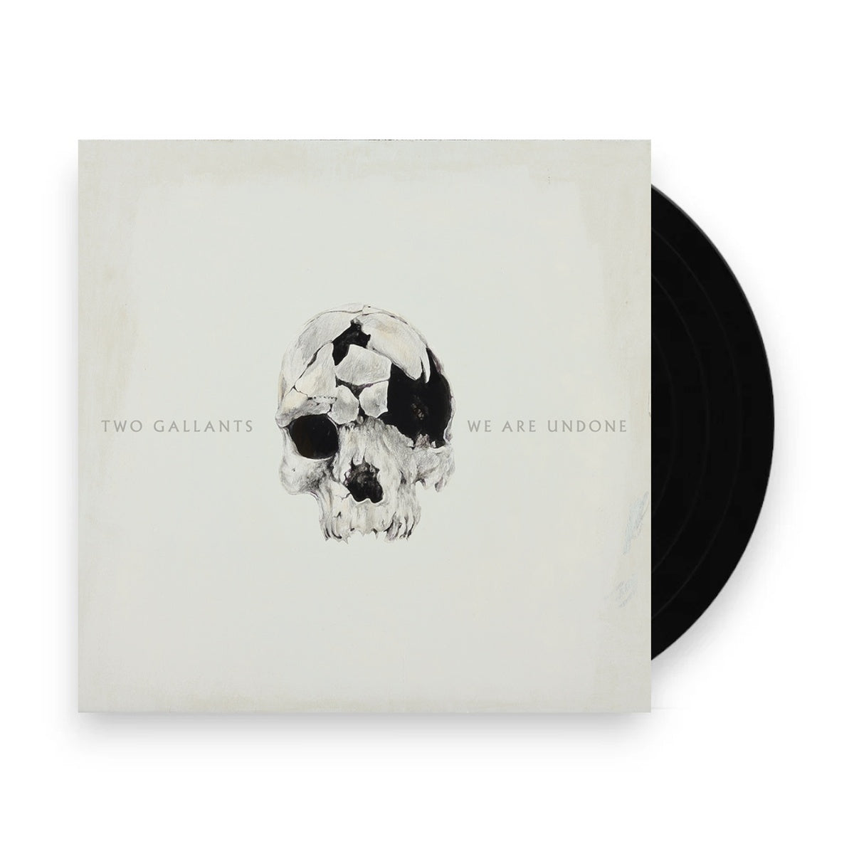Packshot: Two Gallants – We Are Undone Vinyl LP | Relix