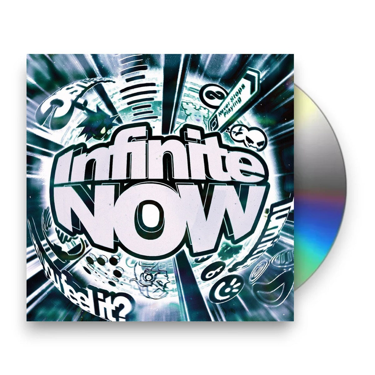Packshot: Two Shell – Infinite Now CD | Relix