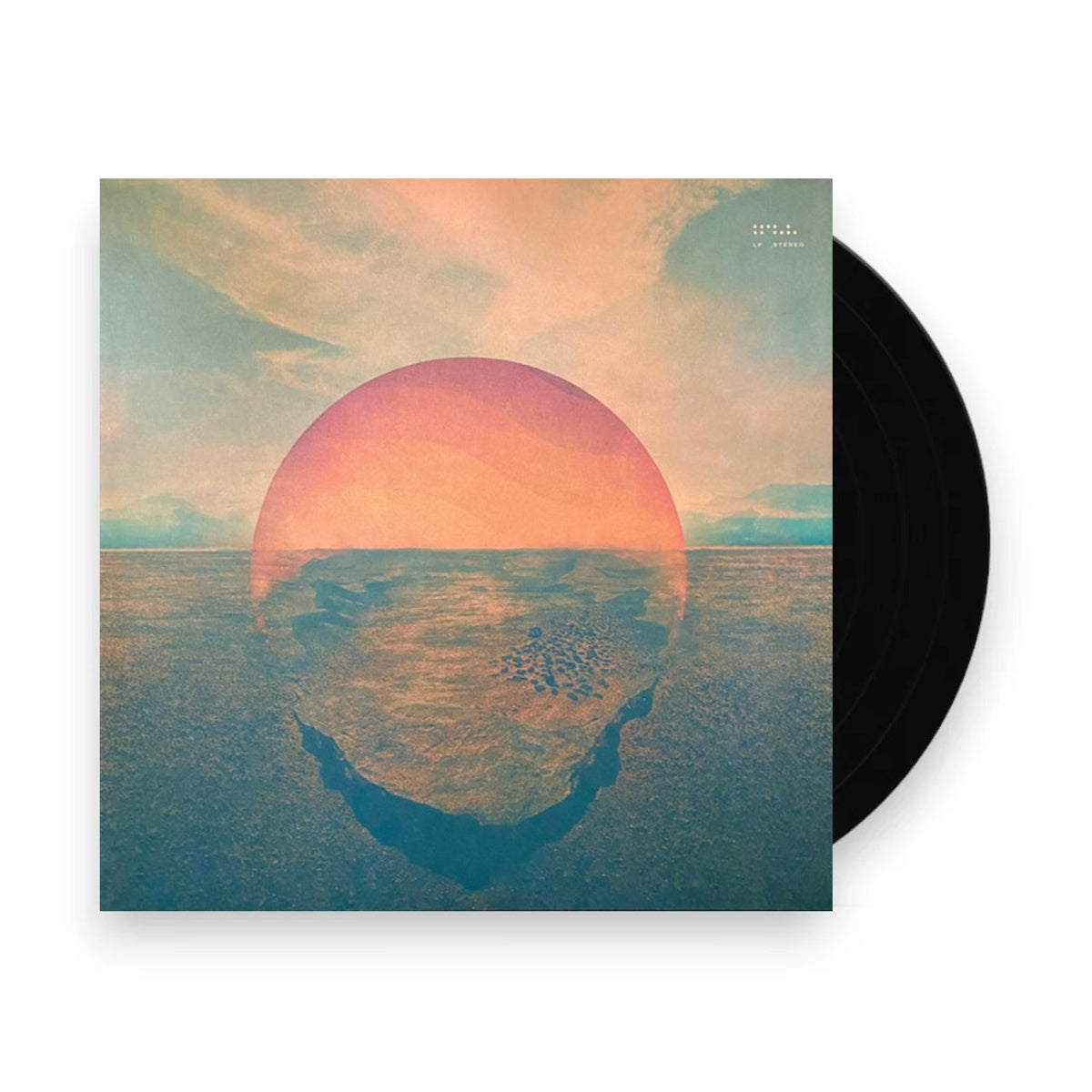 Packshot: Tycho – Dive (Orange & Red LP Vinyl) Vinyl LP | Relix