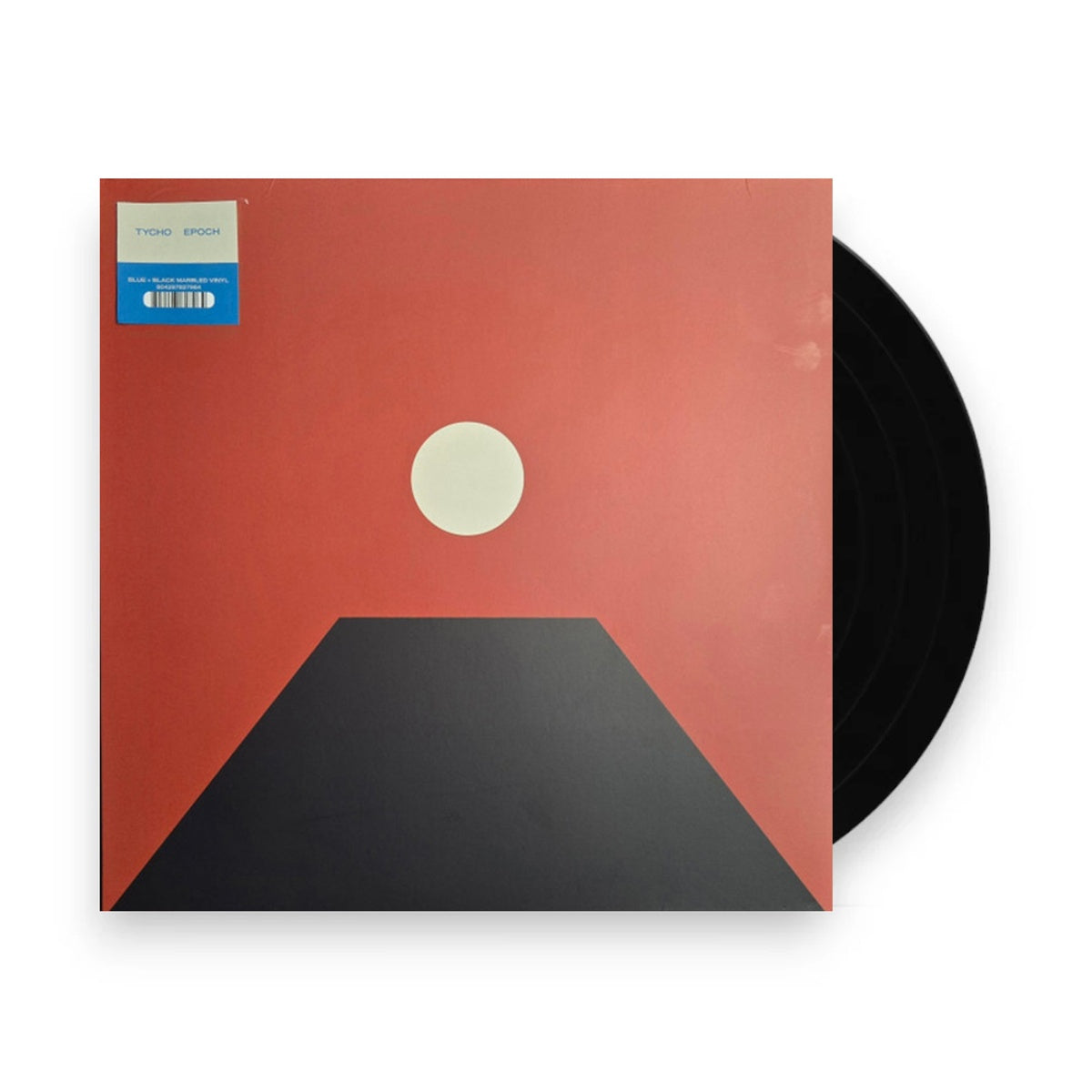 Packshot: Tycho – Epoch - 10 Year Anniversary (Blue and Black Marble LP Vinyl) Vinyl LP | Relix