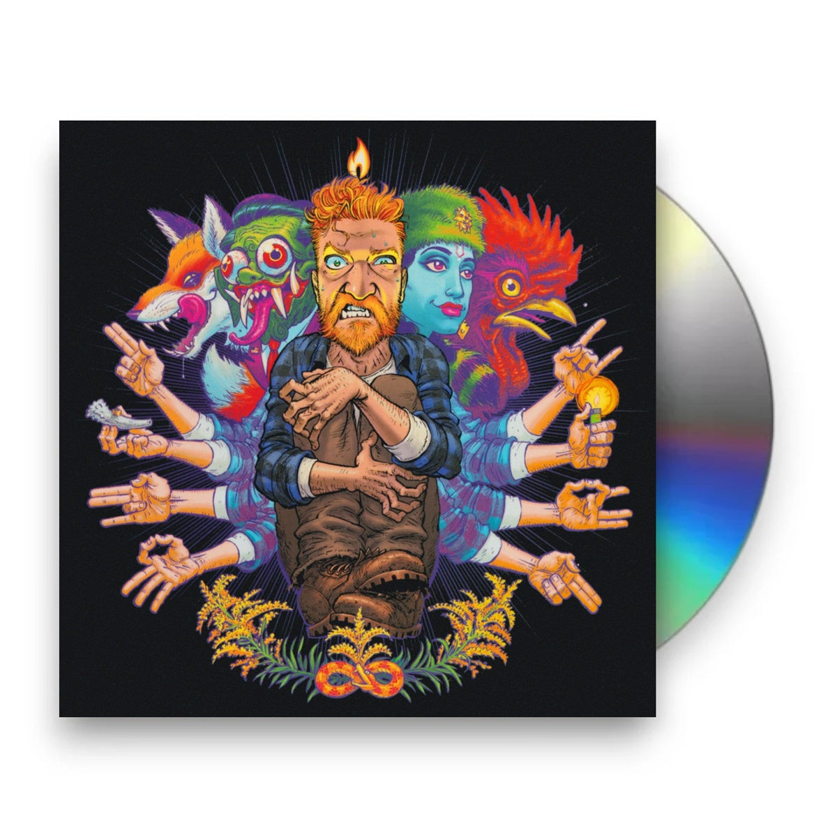 Packshot: Tyler Childers – Country Squire CD | Relix