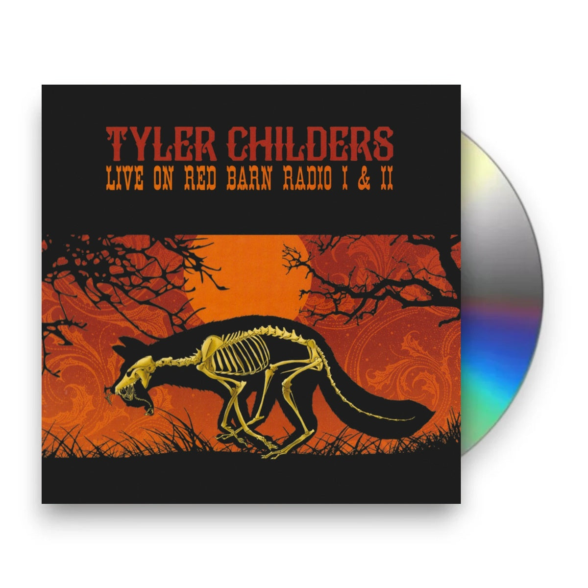 Packshot: Tyler Childers – Live On Red Barn Radio I & Ii CD | Relix