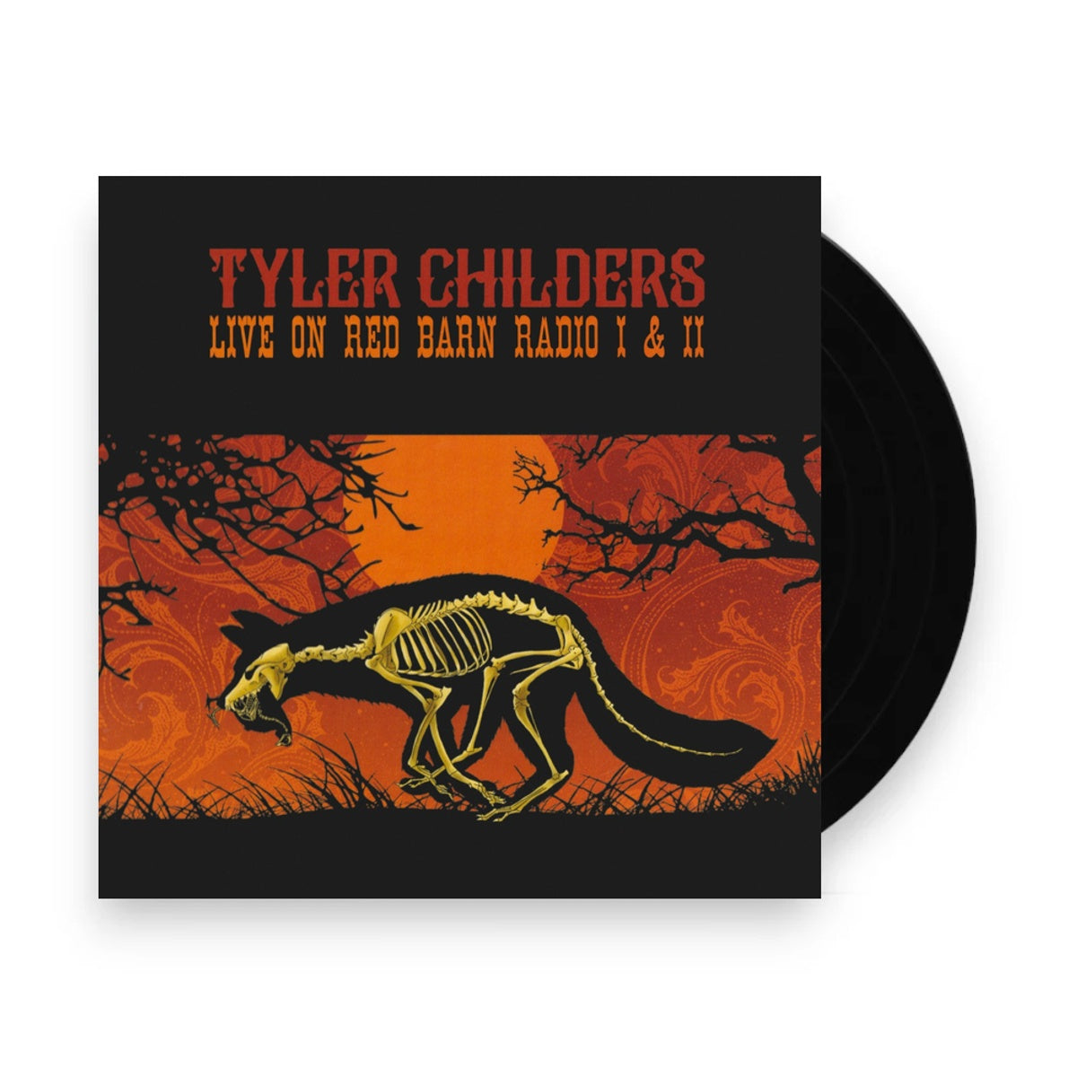 Packshot: Tyler Childers – Live on Red Barn Radio I & II Vinyl LP | Relix