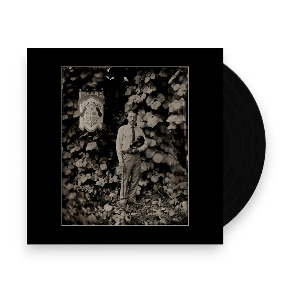 Packshot: Tyler Childers – Long Violent History Vinyl LP | Relix