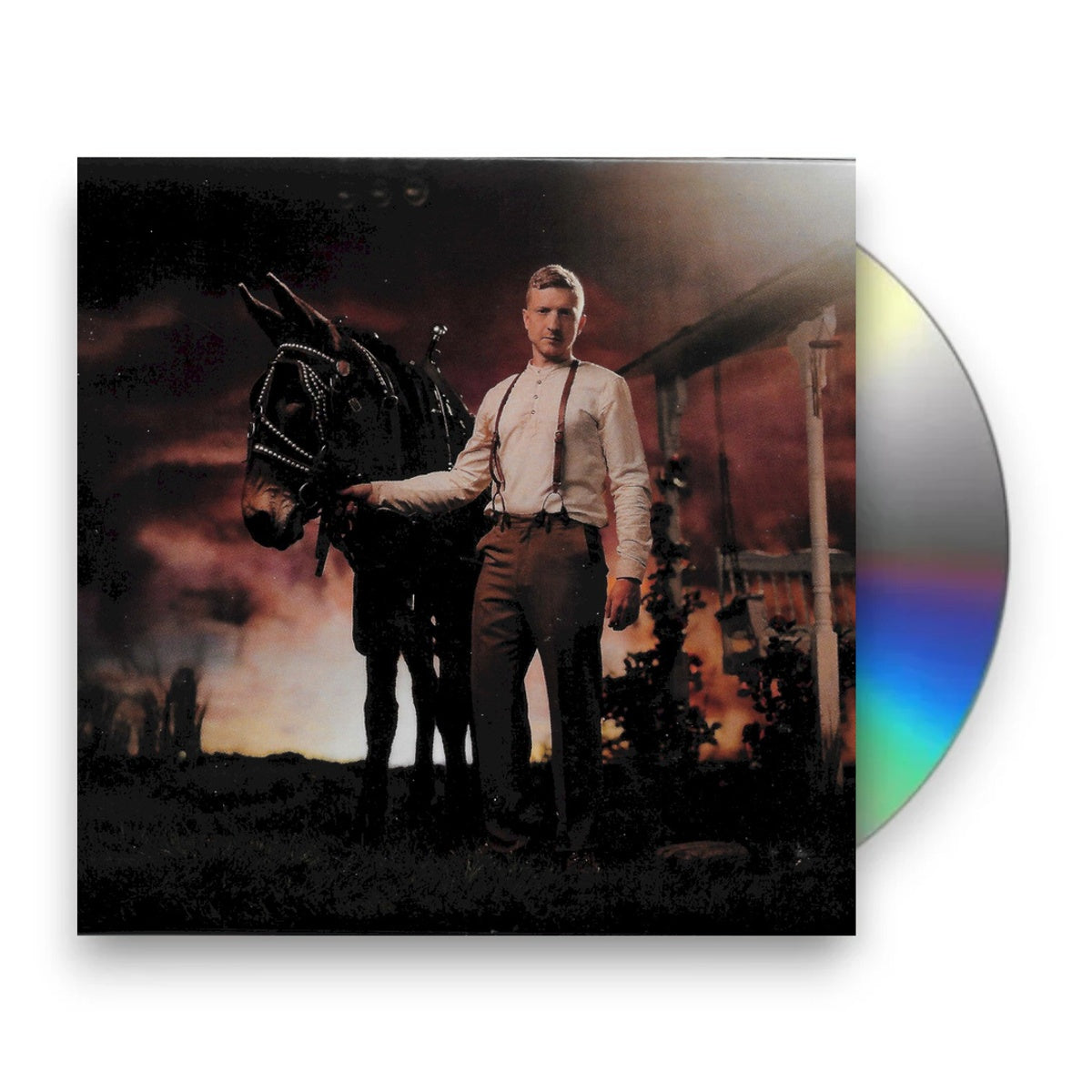 Packshot: Tyler Childers – Rustin’ in the Rain CD | Relix