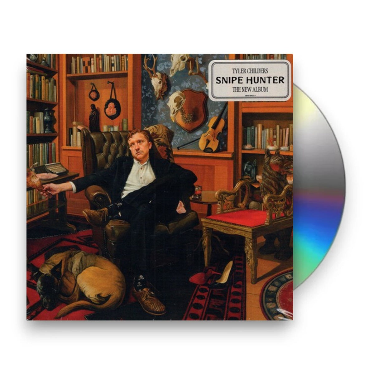 Packshot: Tyler Childers – Snipe Hunter CD | Relix