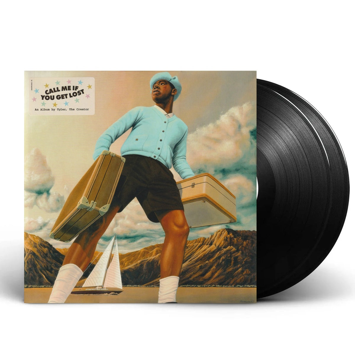 Packshot: Tyler, The Creator – Call Me If You Get Lost (2-LP Vinyl) Vinyl LP | Relix
