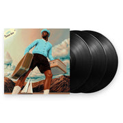 Packshot: Tyler, The Creator – CALL ME IF YOU GET LOST: The Estate Sale (Geneva Blue 3-LP Vinyl) Vinyl LP | Relix