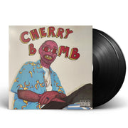 Packshot: Tyler, The Creator – Cherry Bomb (Mask Cover, translucent blue LP Vinyl) Vinyl LP | Relix