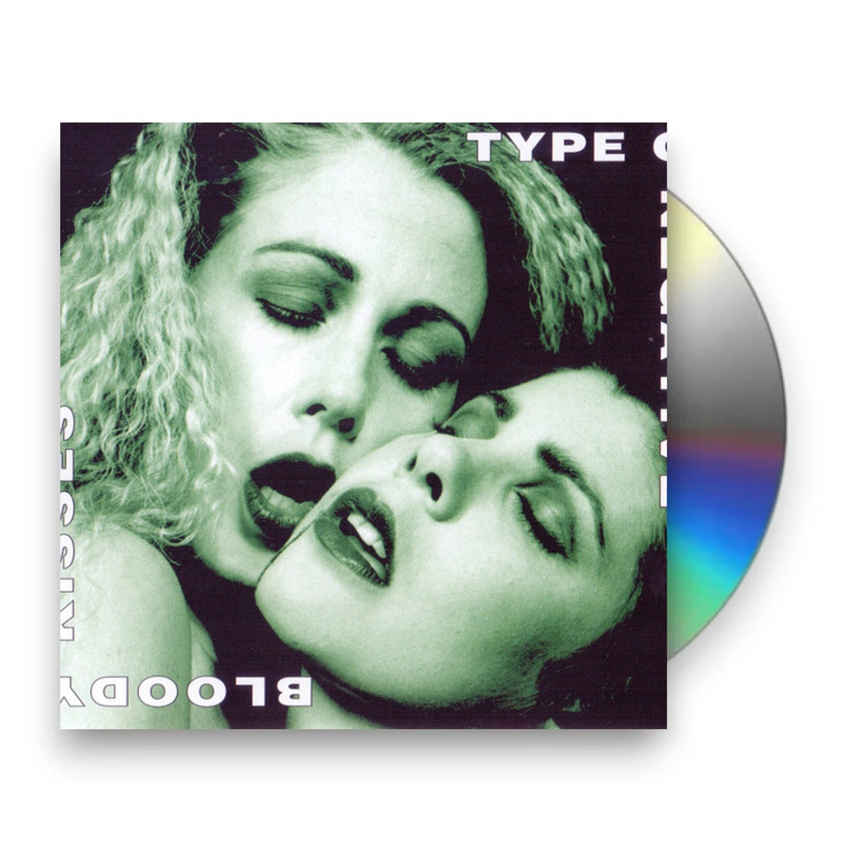 Packshot: Type O Negative – Bloody Kisses (Deluxe CD) CD | Relix