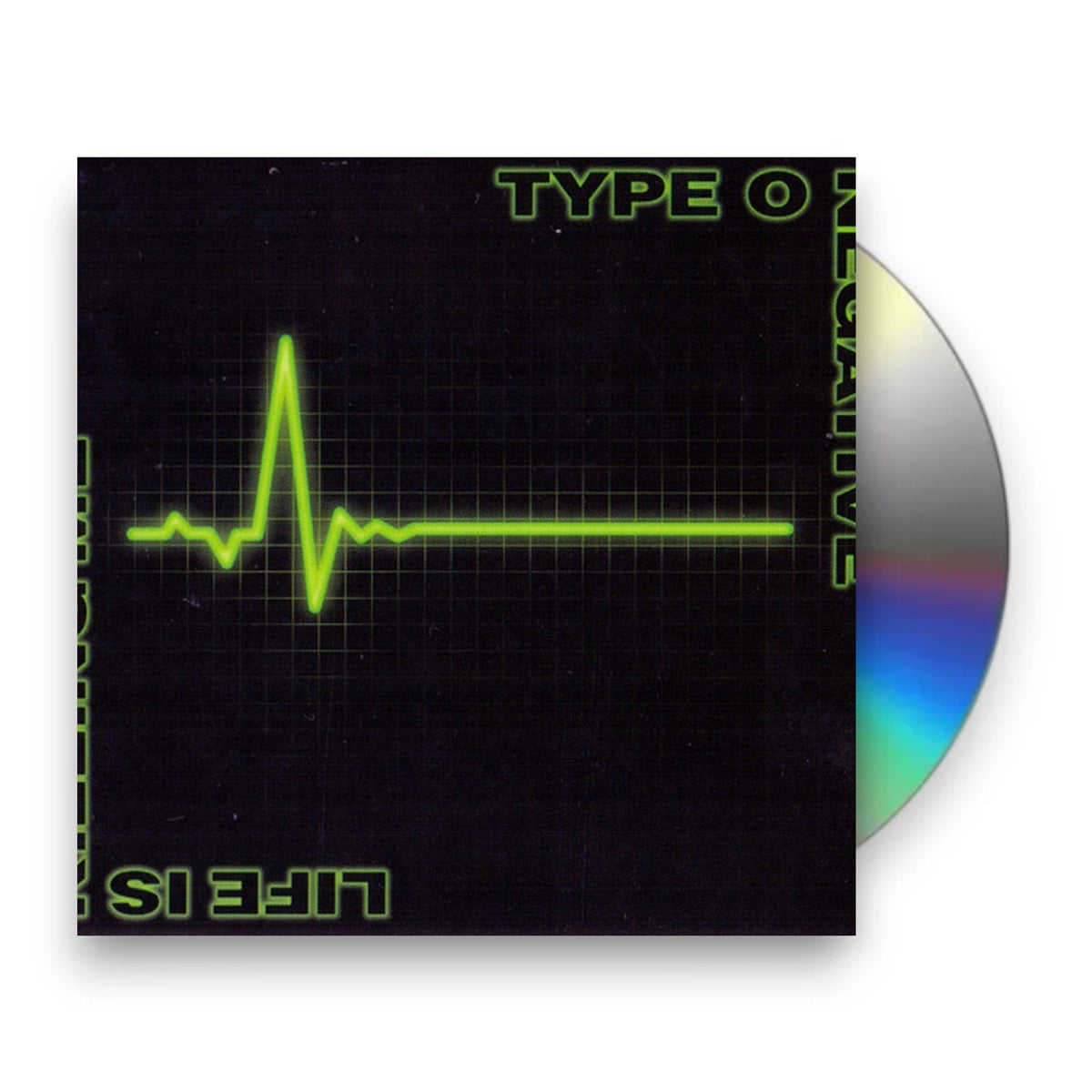 Packshot: Type O Negative – Life Is Killing Me (Deluxe CD) CD | Relix