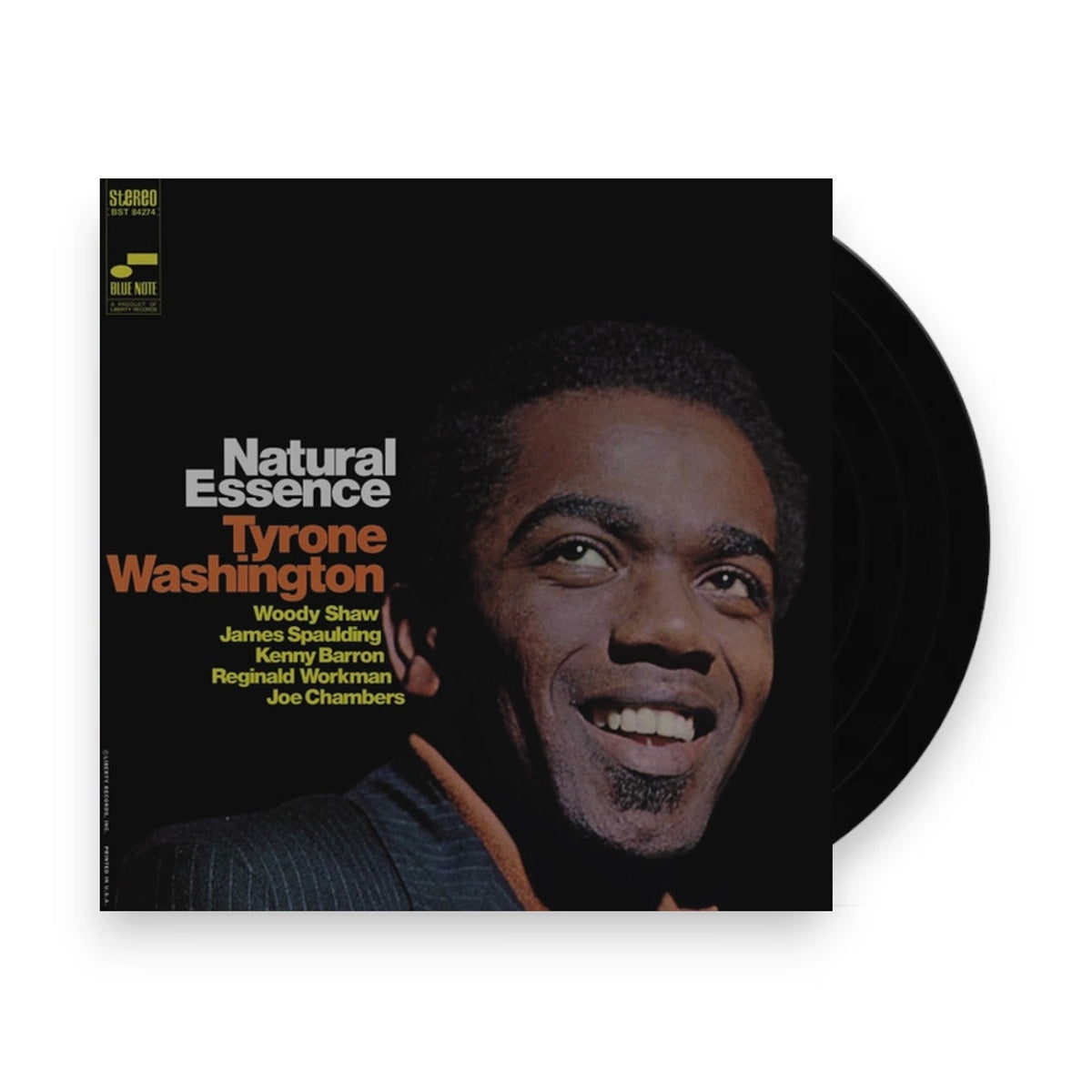 Packshot: Tyrone Washington – Natural Essence (Blue Note Tone Poet Edition LP Vinyl) Vinyl LP | Relix