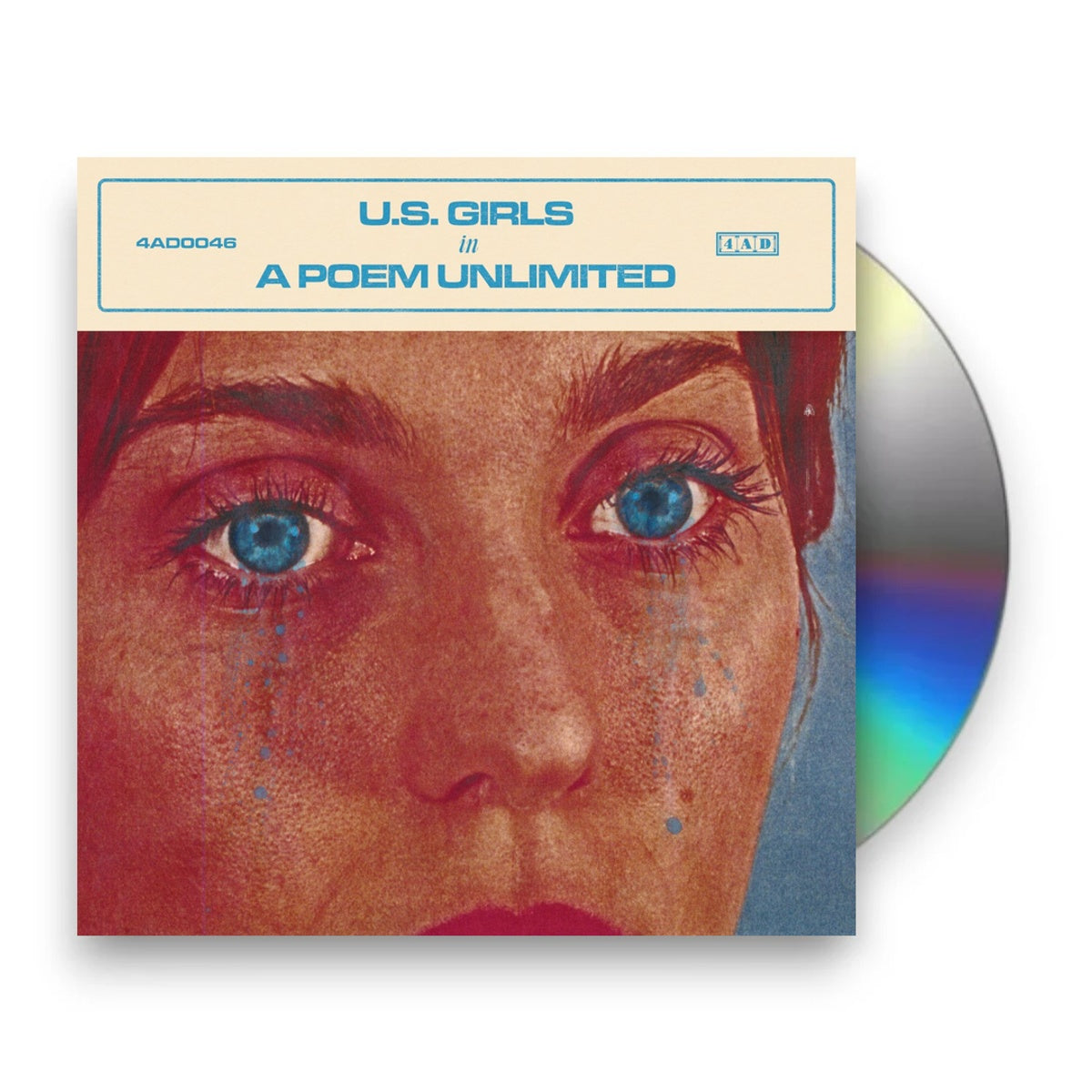 Packshot: U.S. Girls – In A Poem Unlimited CD | Relix