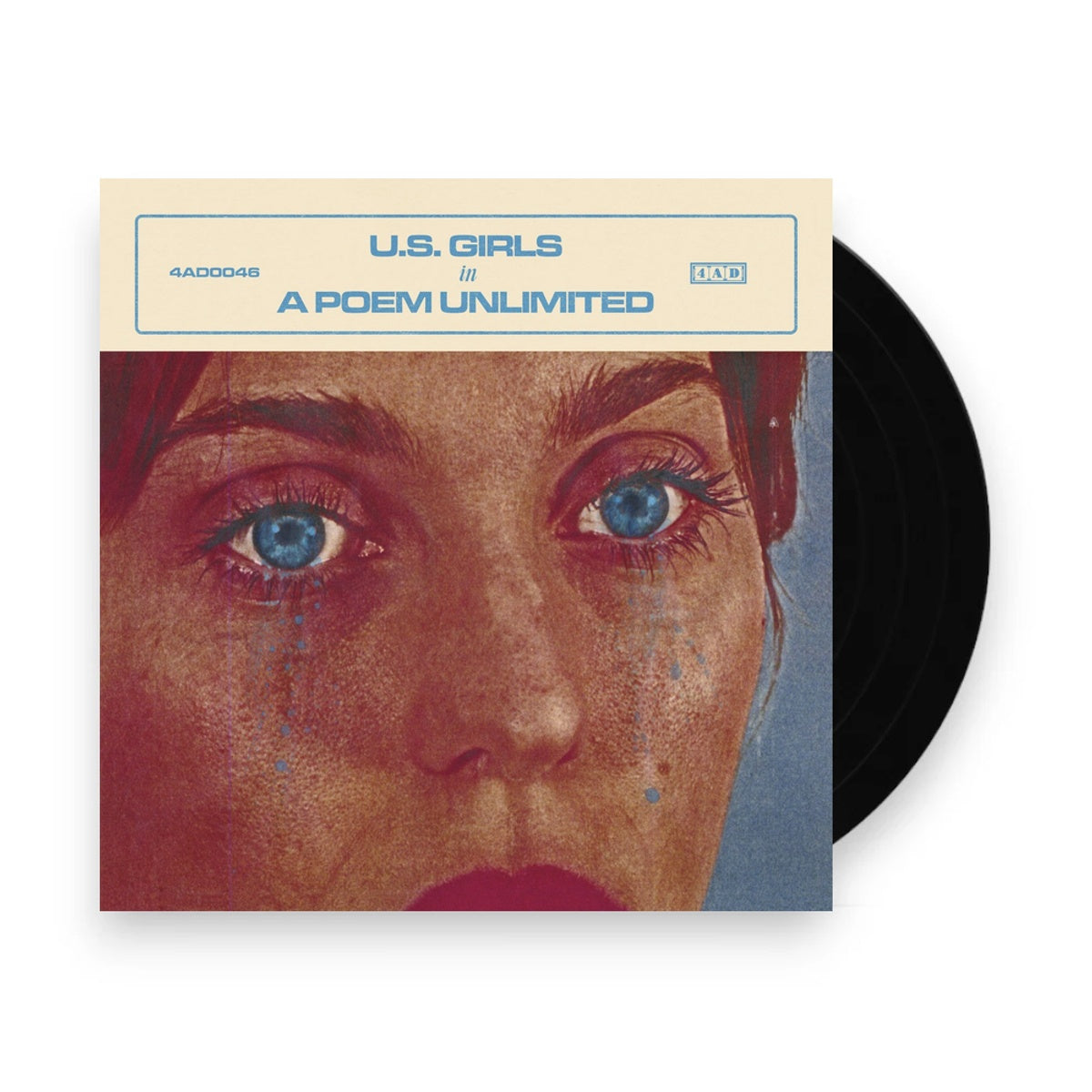 Packshot: U.S. Girls – In A Poem Unlimited Vinyl LP | Relix