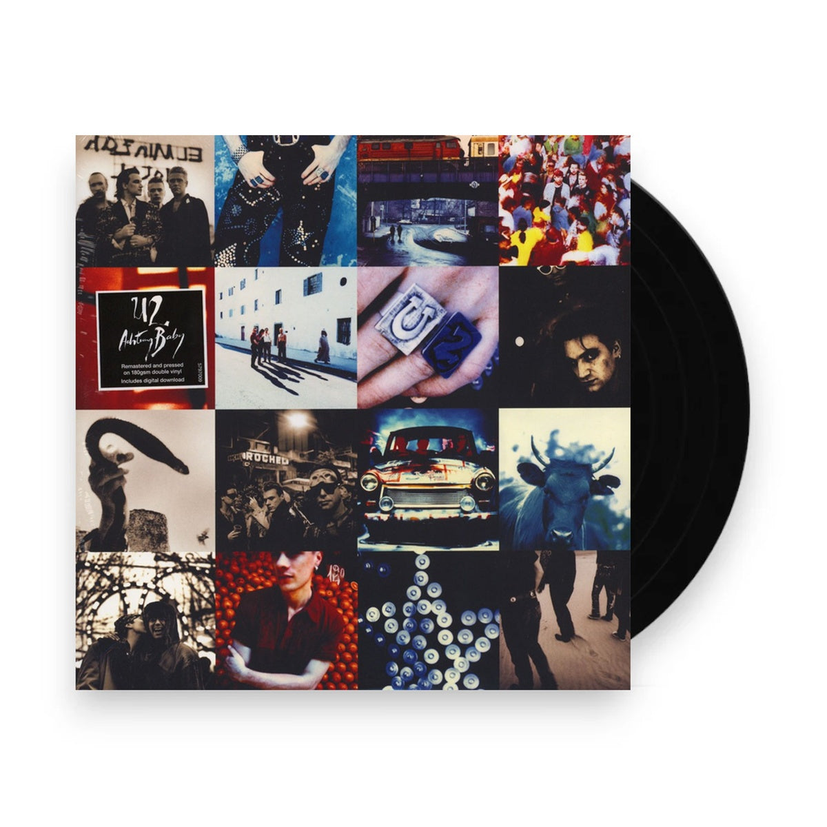 Packshot: U2 – Achtung Baby: Remasterd Vinyl LP | Relix