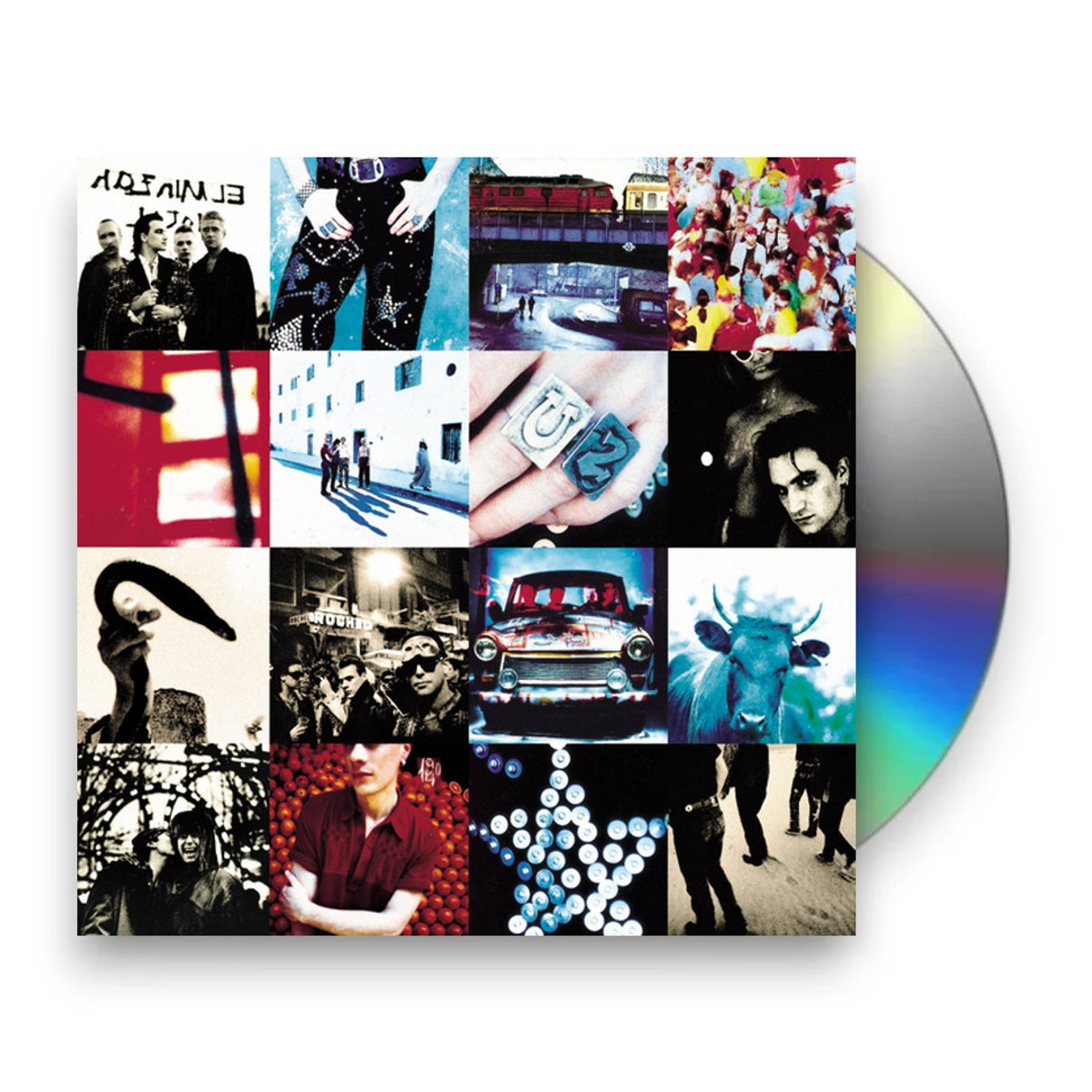 Packshot: U2 – Achtung Baby: Remastered CD | Relix