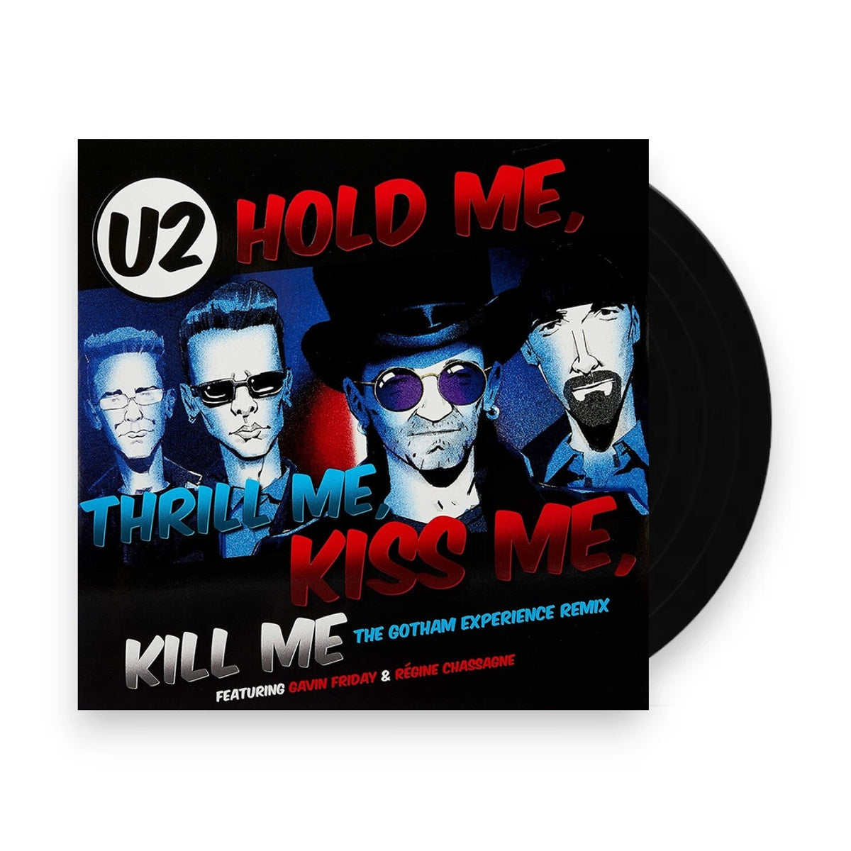 Packshot: U2 – Hold Me Thrill Me Kiss Me Kill Me (Vinyl Single 12" Vinyl) Vinyl LP | Relix