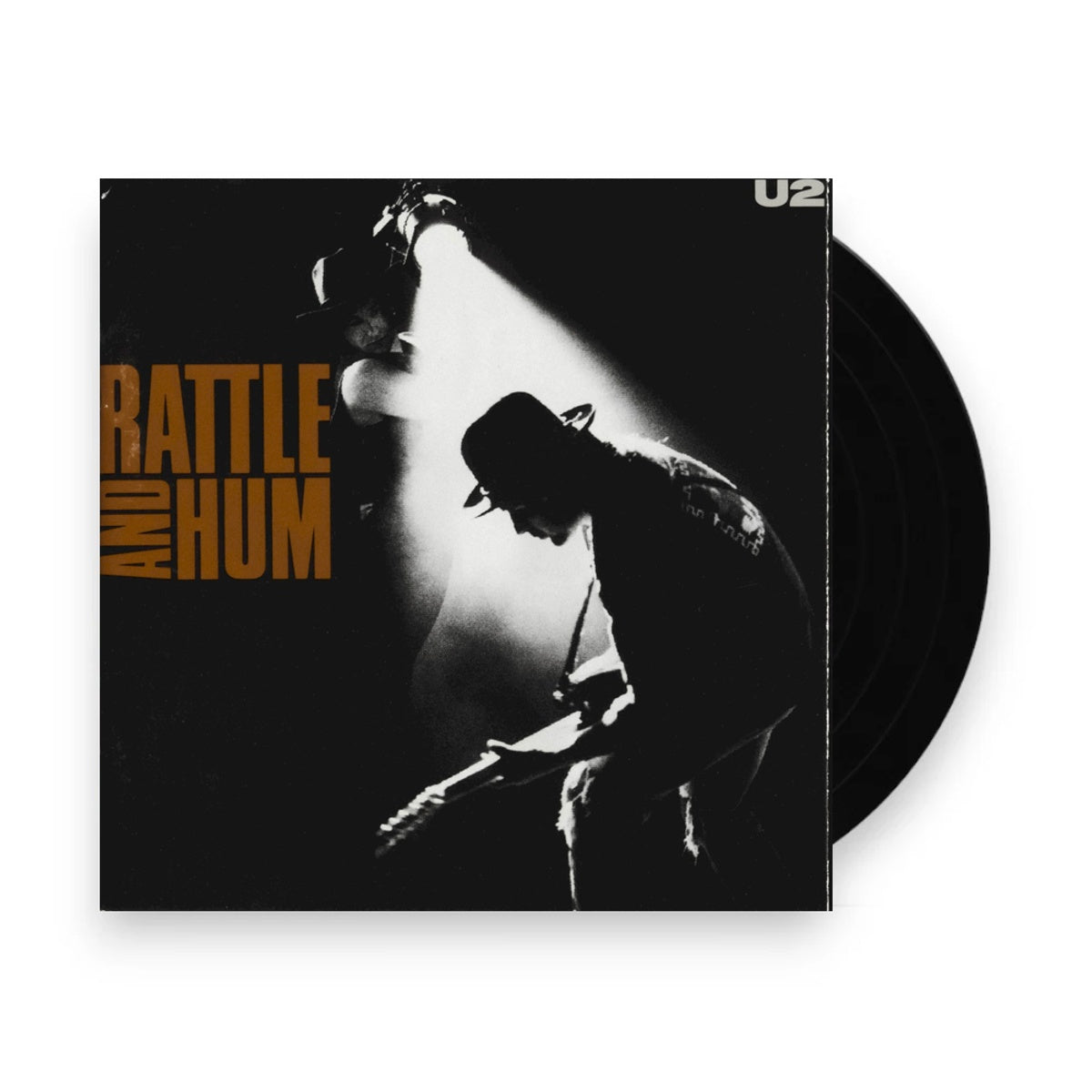 Packshot: U2 – Rattle And Hum Vinyl LP | Relix