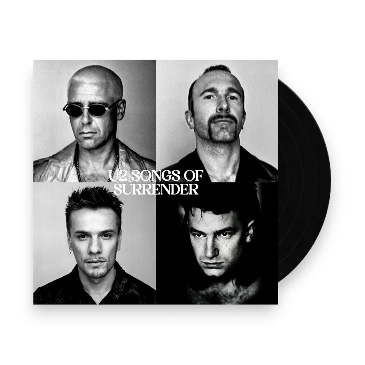 Packshot: U2 – Songs Of Surrender Vinyl LP | Relix