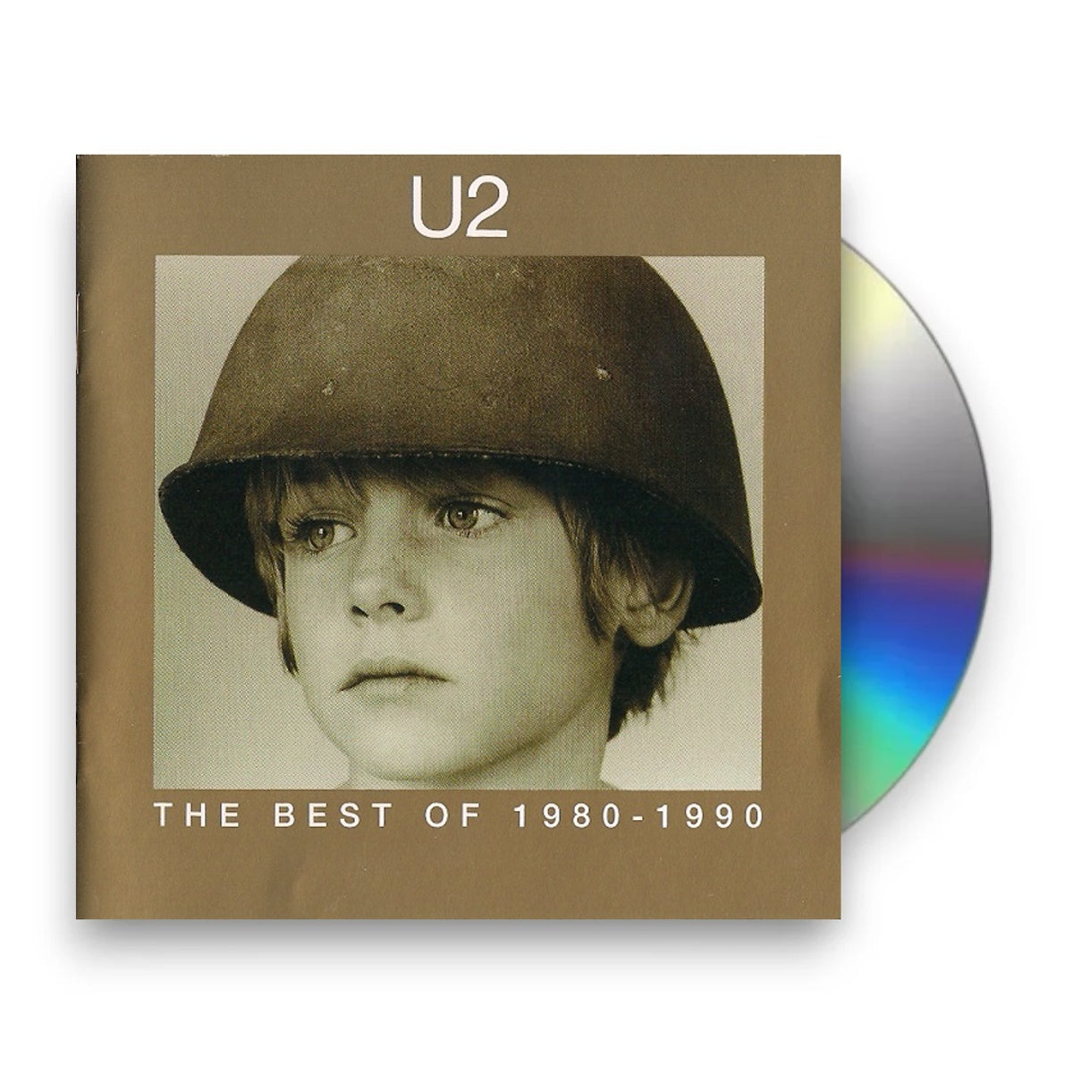 Packshot: U2 – The Best Of 1980-1990 CD | Relix