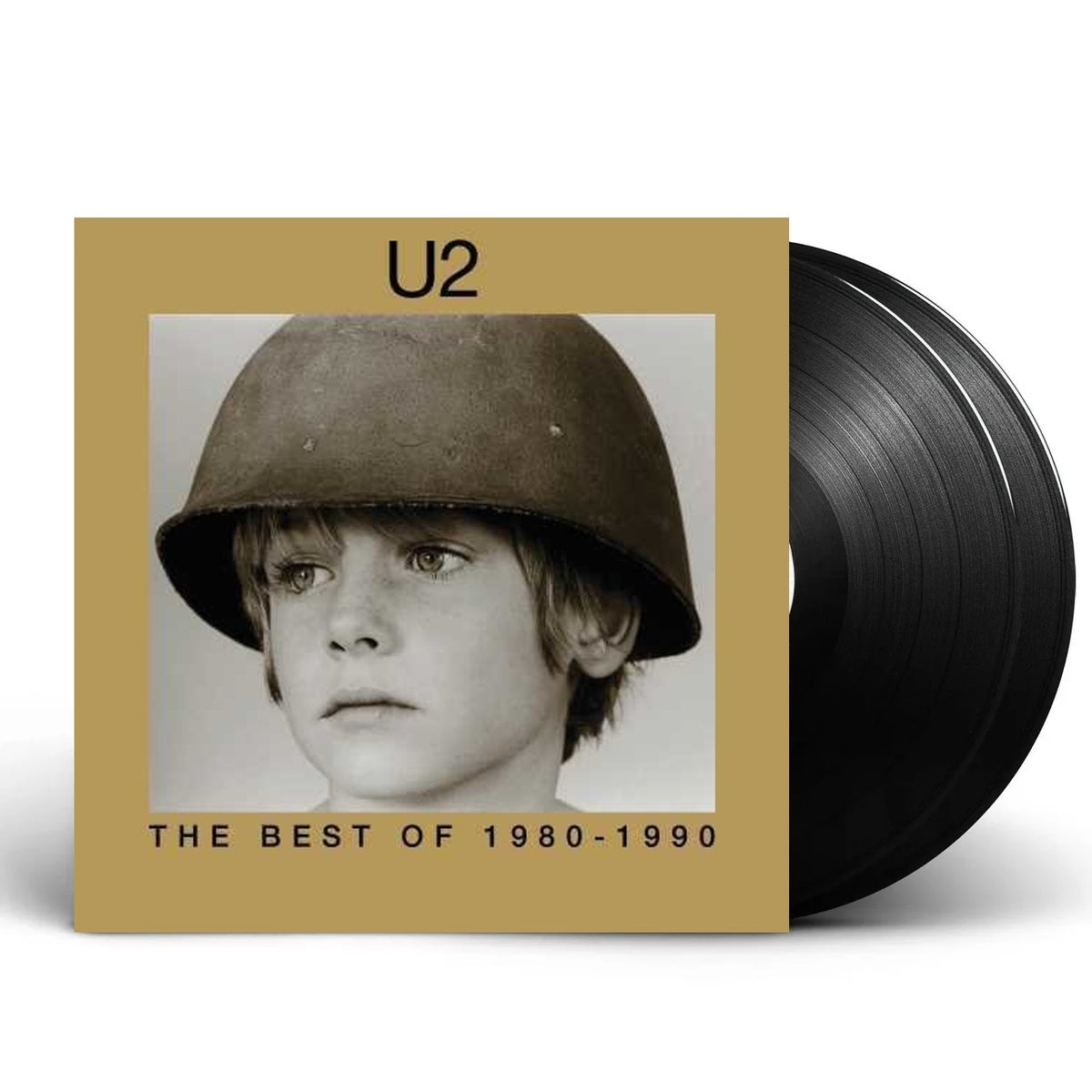 Packshot: U2 – The Best Of 1980-1990 Vinyl LP | Relix
