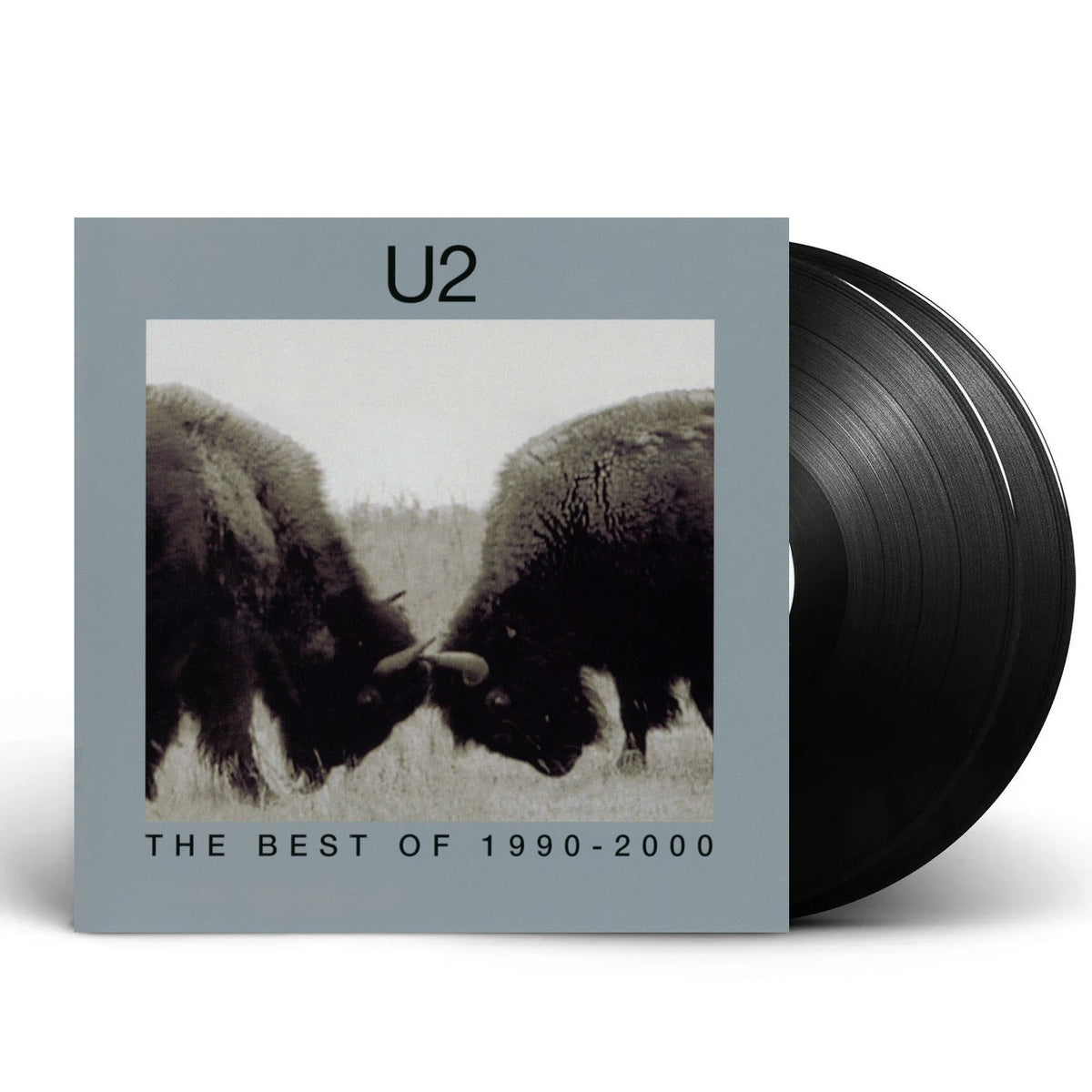 Packshot: U2 – The Best Of 1990-2000 Vinyl LP | Relix