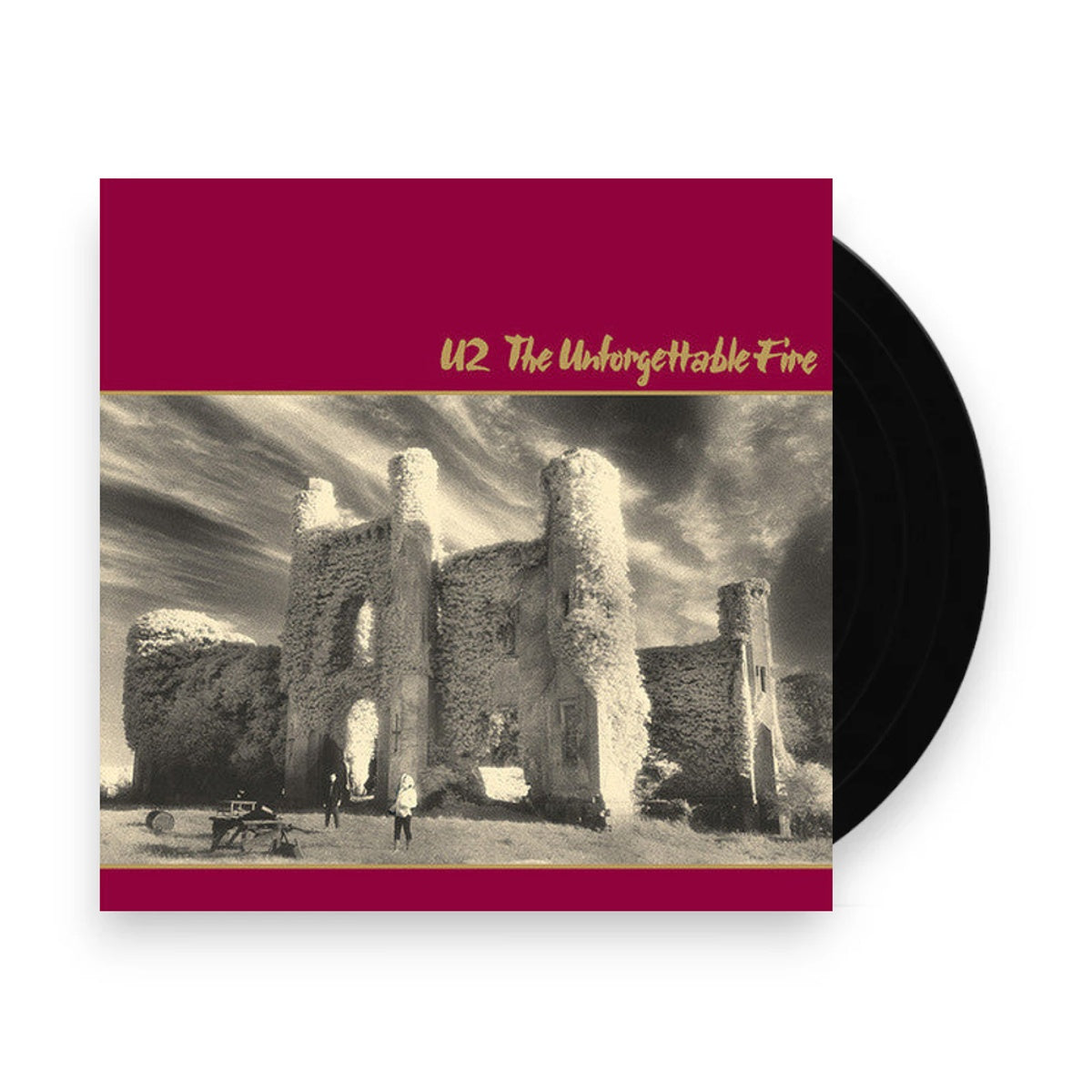 Packshot: U2 – The Unforgettable Fire: Remastered Vinyl LP | Relix