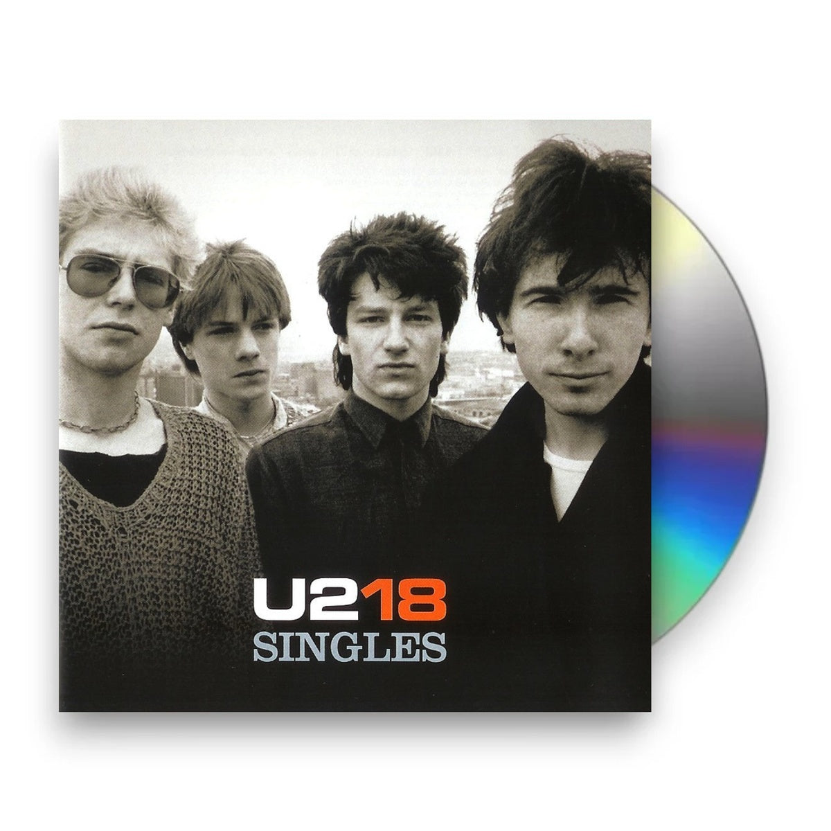 Packshot: U2 – U218 Singles CD | Relix