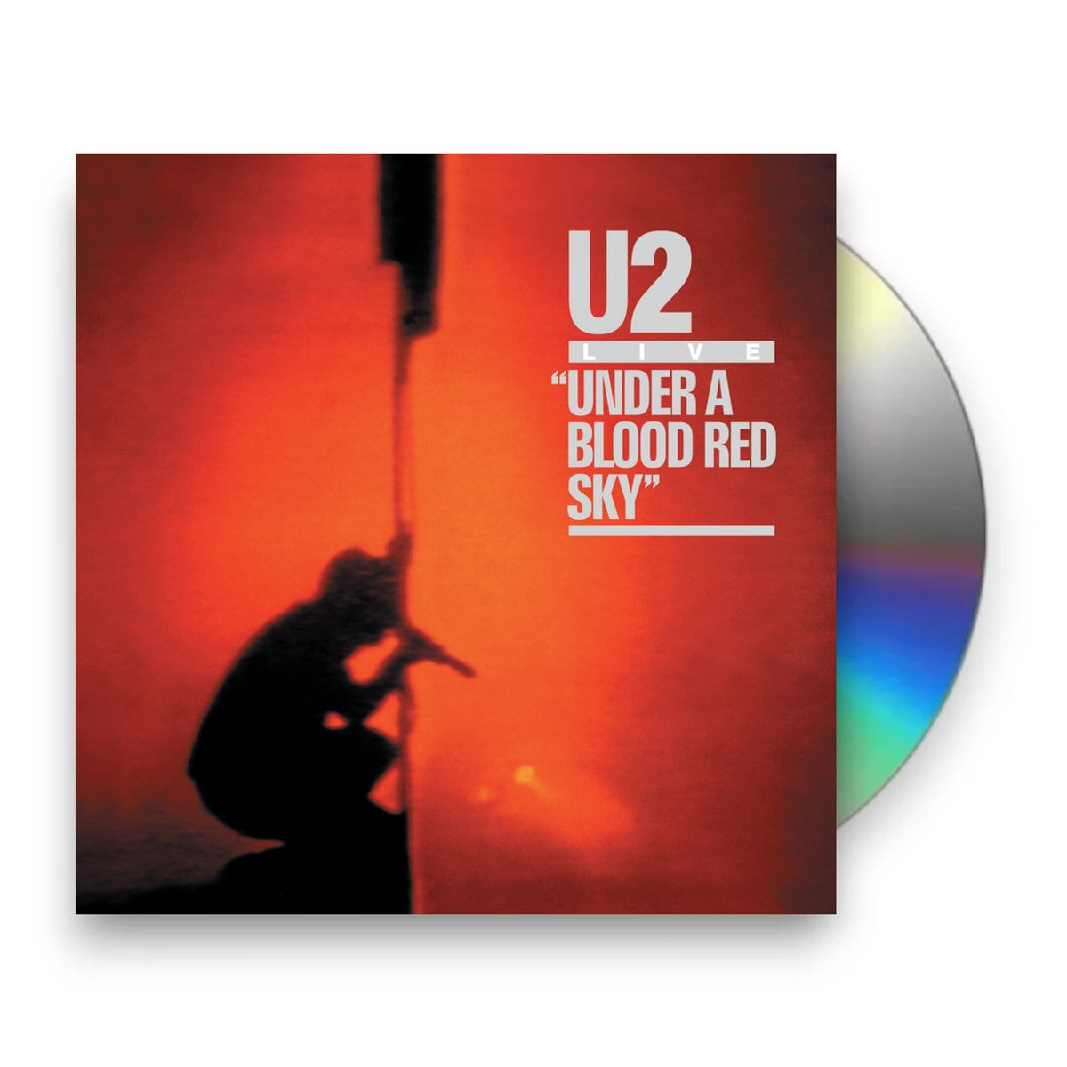 Packshot: U2 – Under A Blood Red Sky CD | Relix