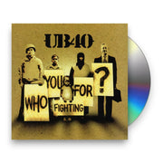 Packshot: UB40 – Who You Fighting For? CD | Relix