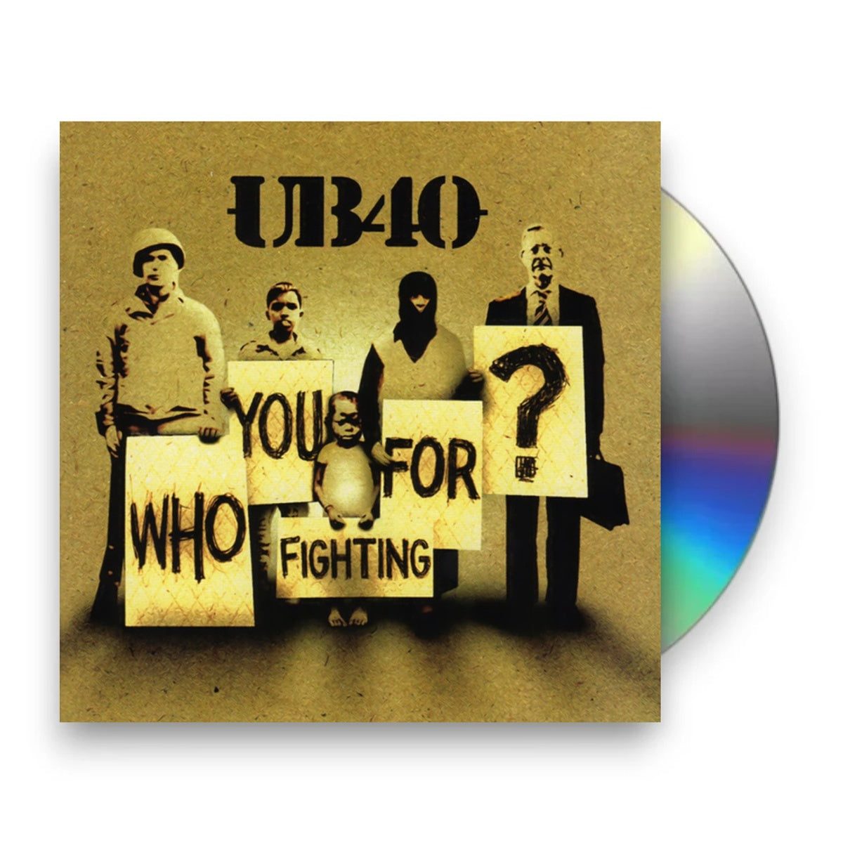 Packshot: UB40 – Who You Fighting For? CD | Relix