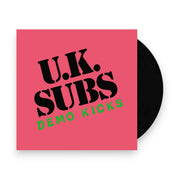 Packshot: Uk Subs – Demo Kicks (12" Vinyl) Vinyl LP | Relix