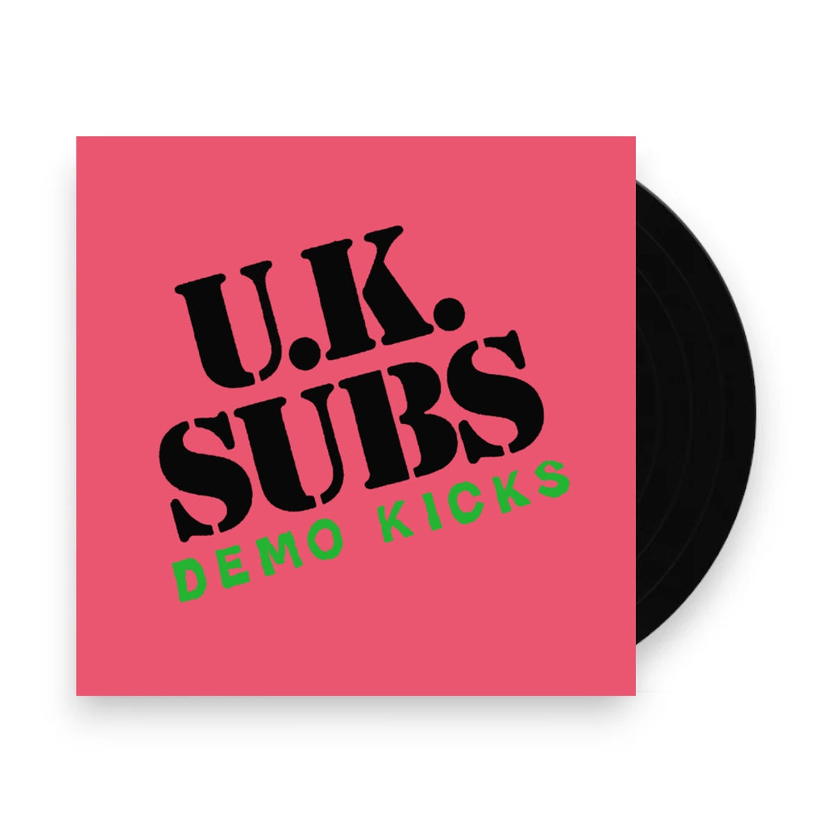 Packshot: Uk Subs – Demo Kicks (12" Vinyl) Vinyl LP | Relix