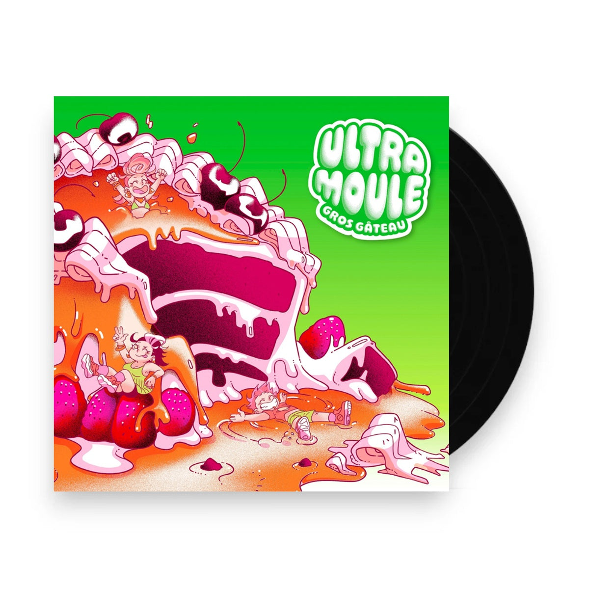 Packshot: Ultramoule – Gros Gateau Vinyl LP | Relix