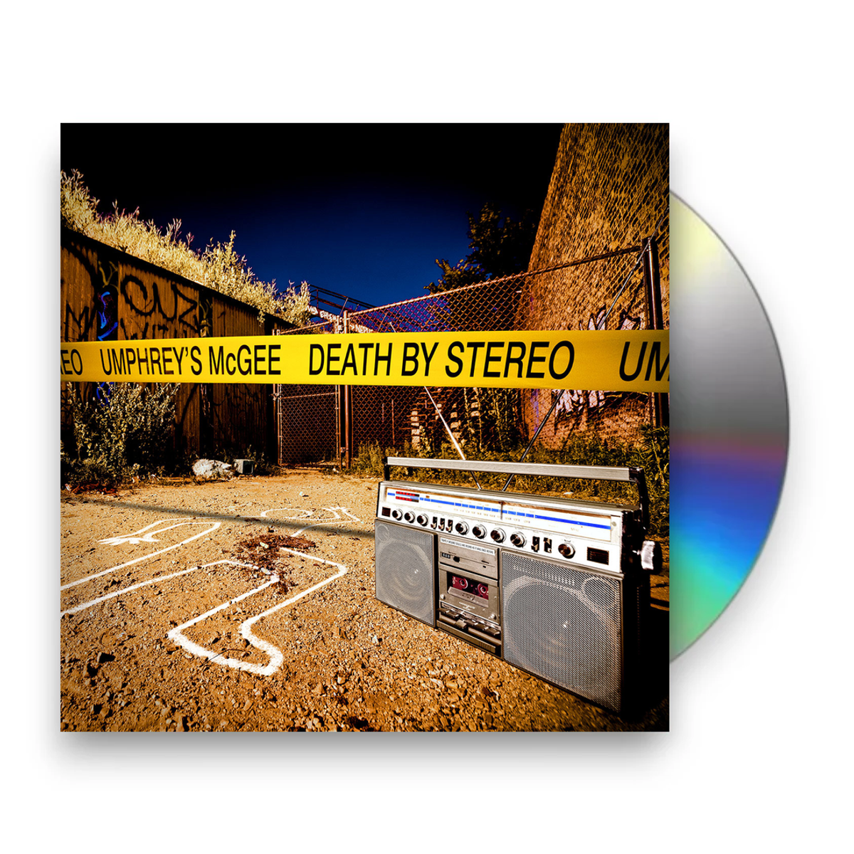 Packshot: Umphrey's McGee – Death By Stereo CD | Relix