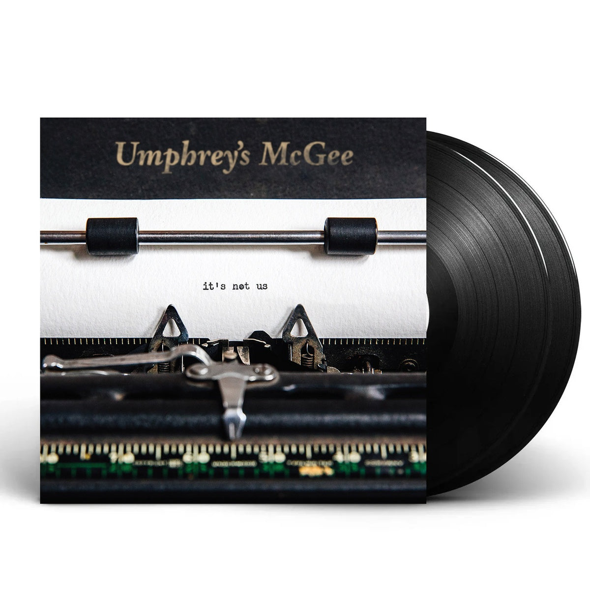 Packshot: Umphrey's McGee – It's Not Us Vinyl LP | Relix