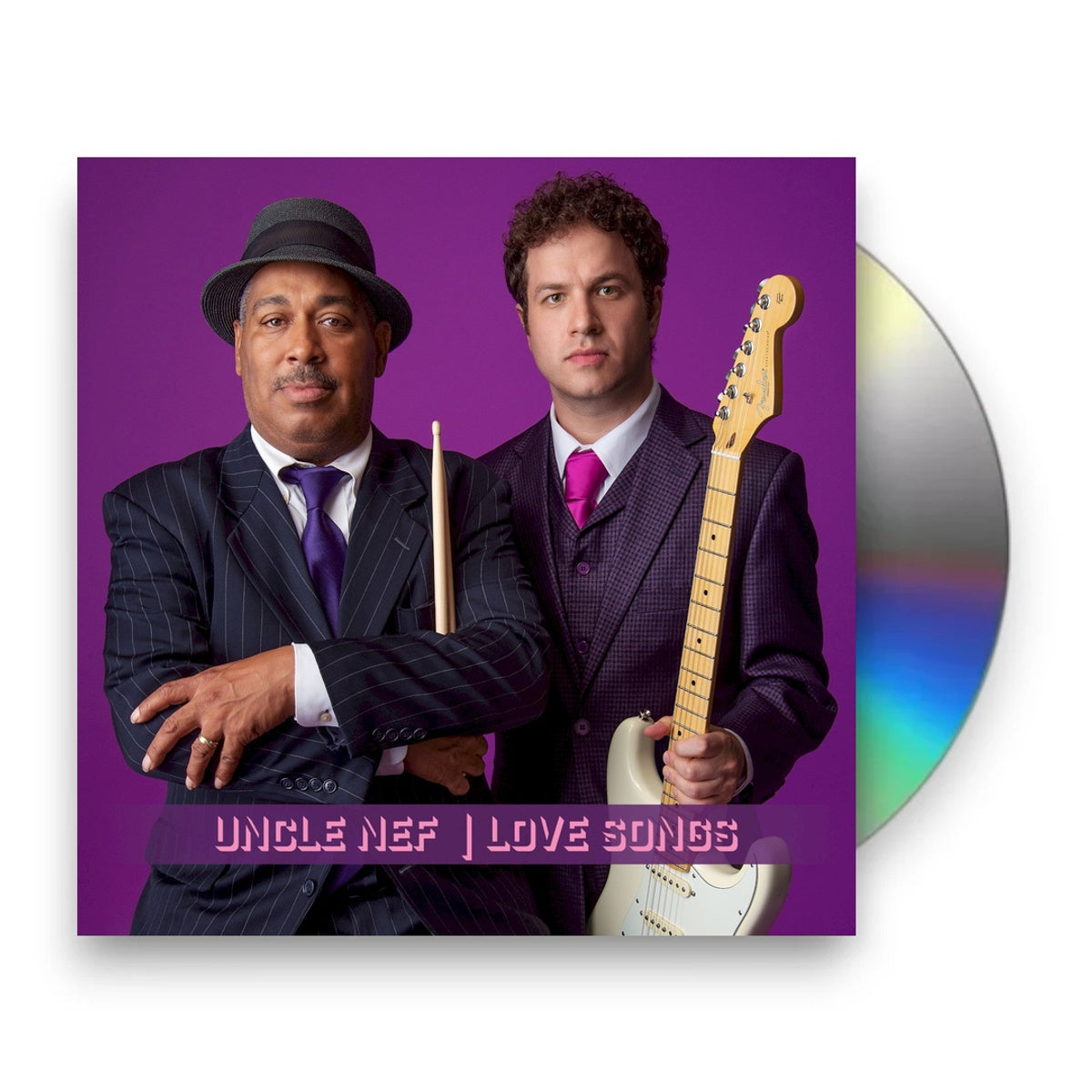 Packshot: Uncle Nef – Love Songs CD | Relix