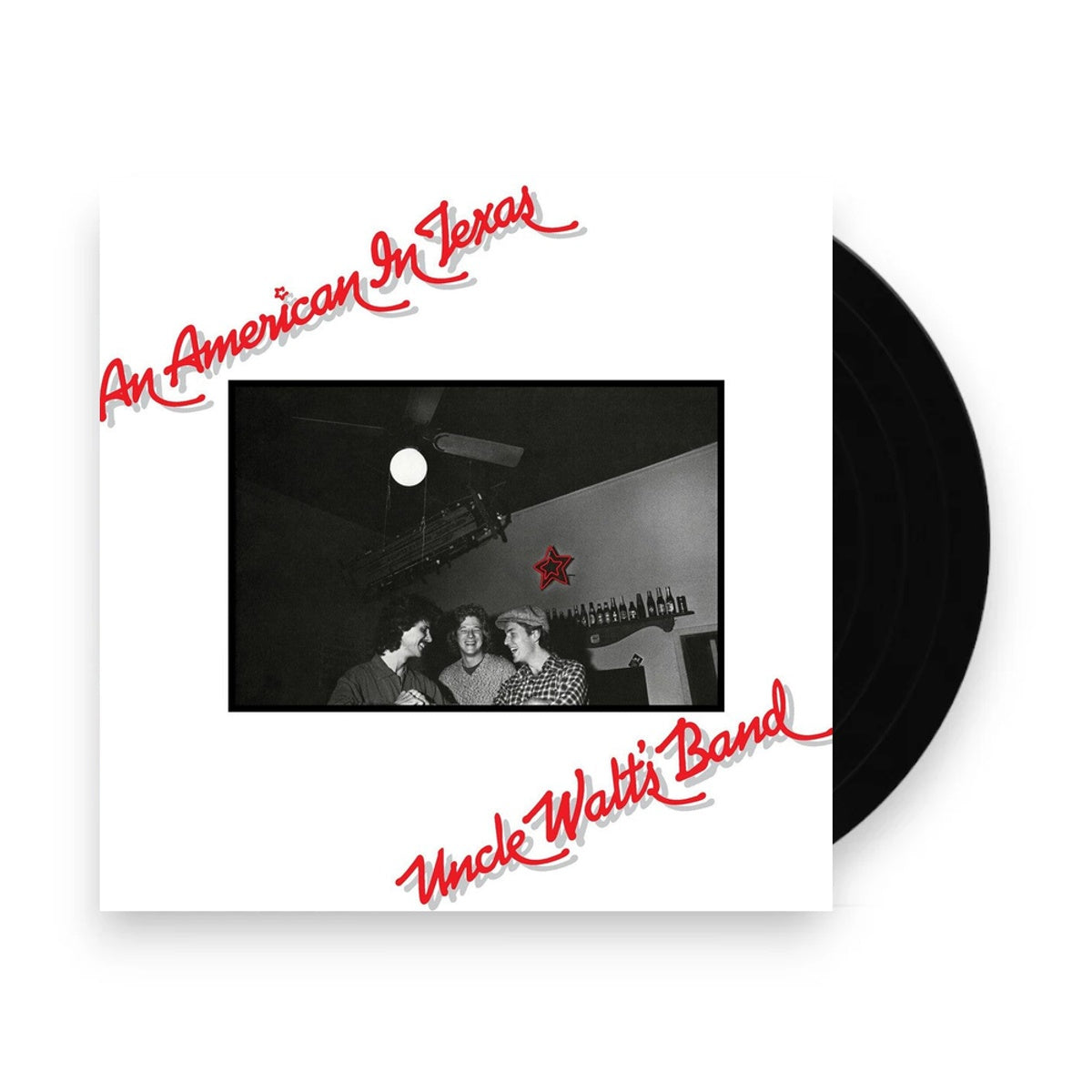 Packshot: Uncle Walt's Band – An American In Texas Vinyl LP | Relix