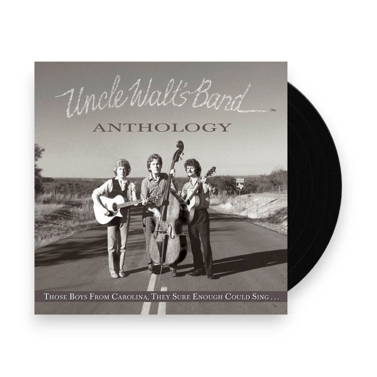 Packshot: Uncle Walt's Band – Anthology: Those Boys From Carolina, They Sure Vinyl LP | Relix