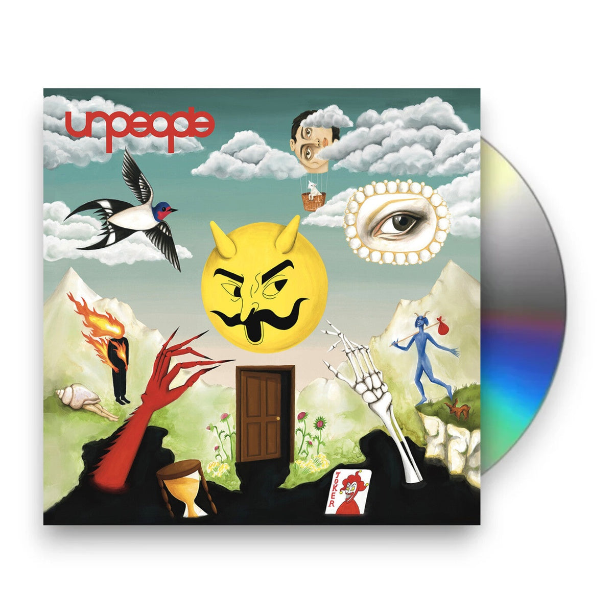 Packshot: Unpeople – We Are Unpeople (Jewl CD) CD | Relix
