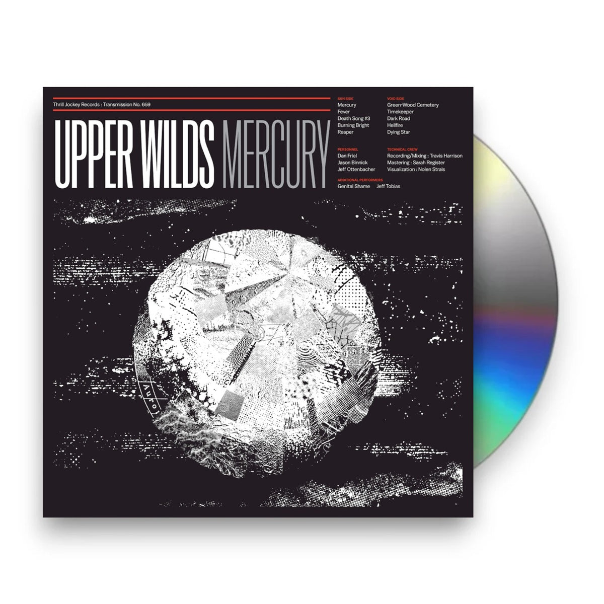Packshot: Upper Wilds – Mercury CD | Relix