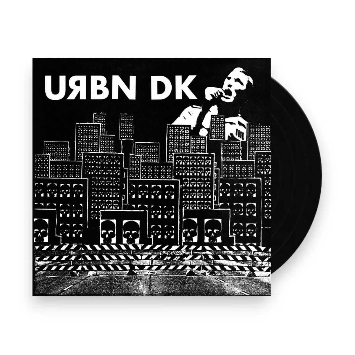 Packshot: Urbn Dk – Mass Grave - Version 1 (7" Vinyl) Vinyl LP | Relix