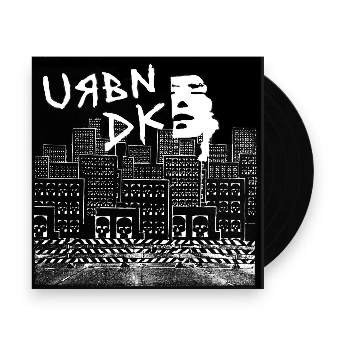 Packshot: Urbn Dk – Mass Grave - Version 2 (7" Vinyl) Vinyl LP | Relix