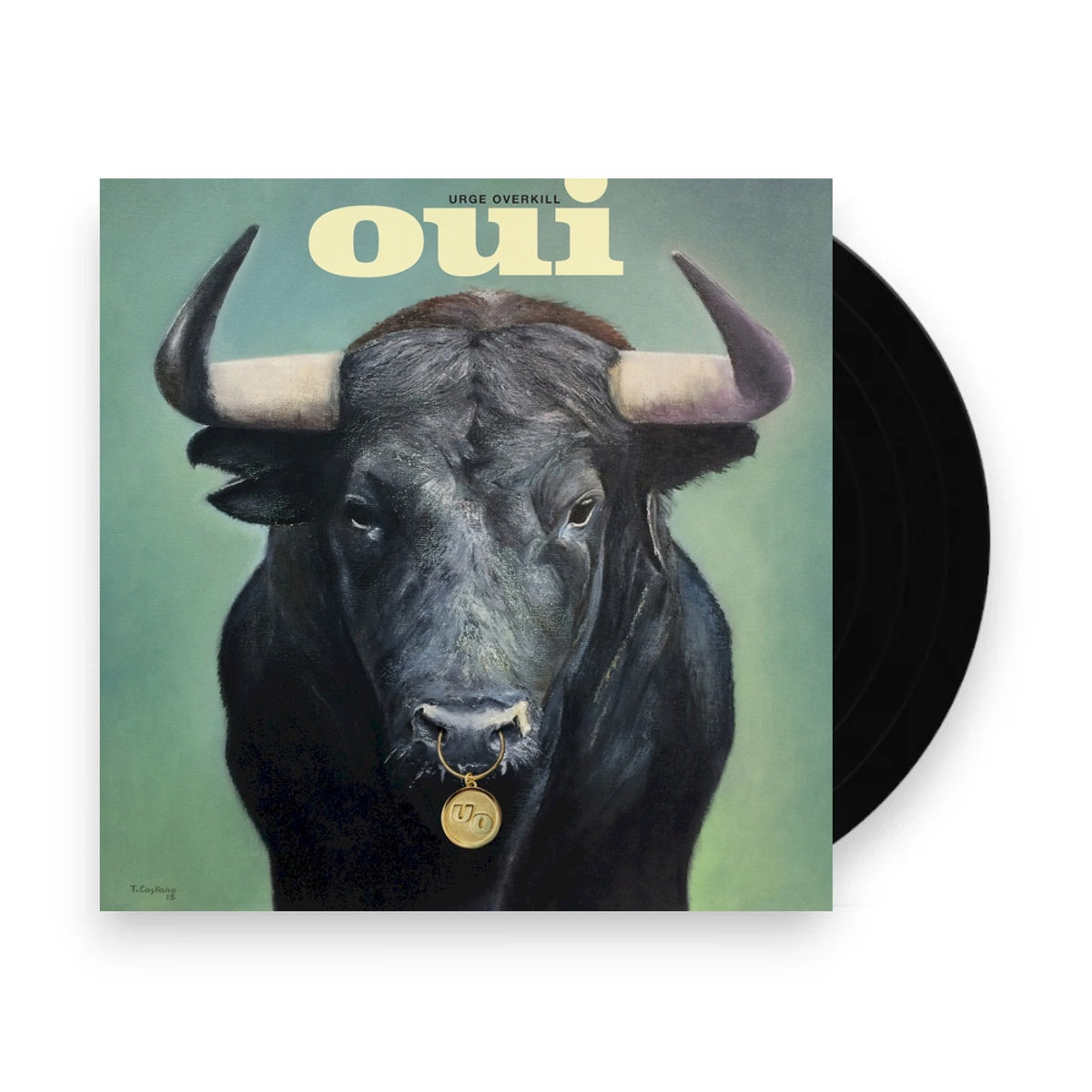 Packshot: Urge Overkill – Oui Vinyl LP | Relix