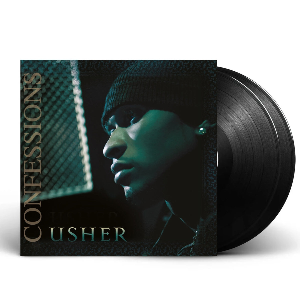 Packshot: USHER – Confessions - (20th Anniversary LP Vinyl) Vinyl LP | Relix