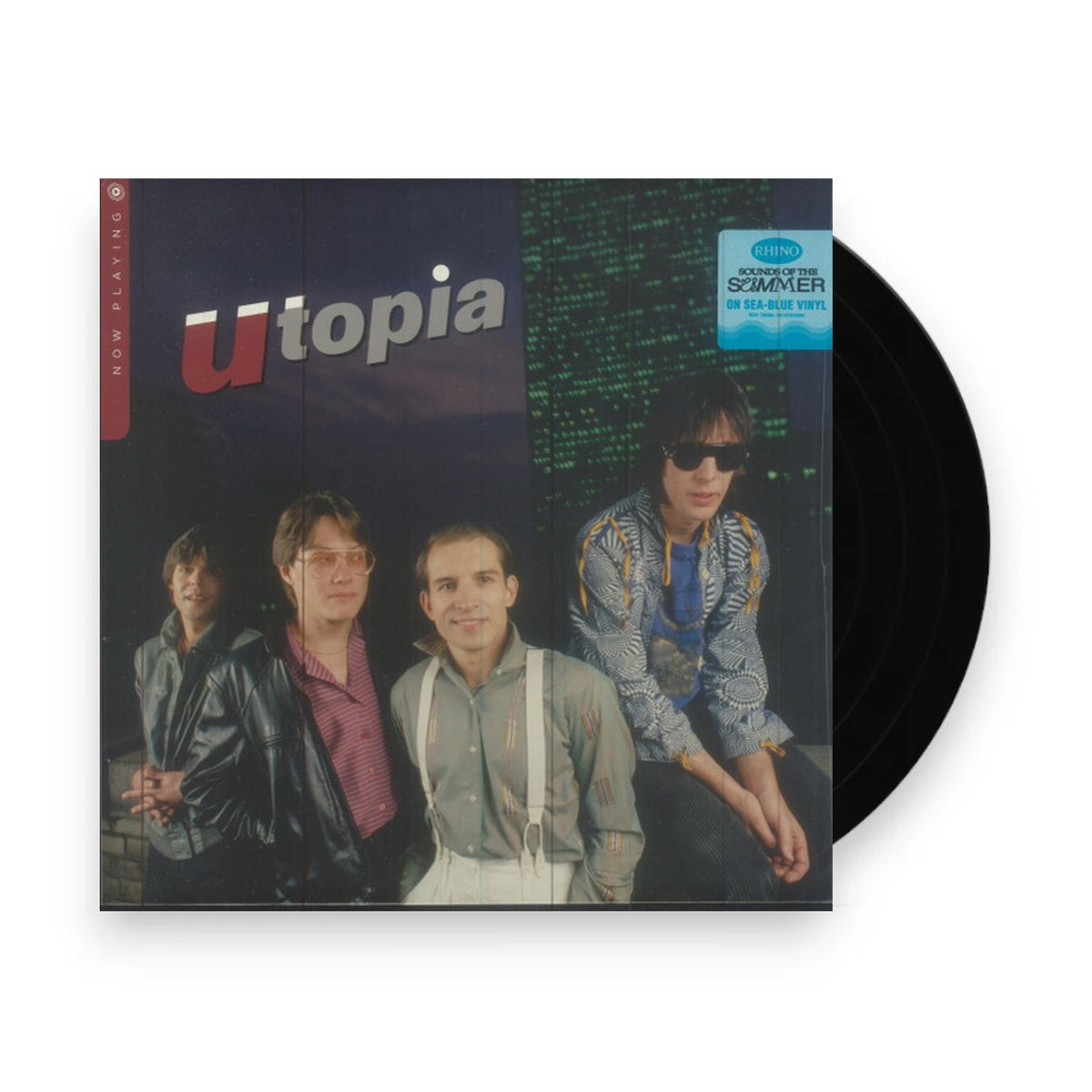Packshot: Utopia – Now Playing (Blue, Colored, Bme LP Vinyl) Vinyl LP | Relix