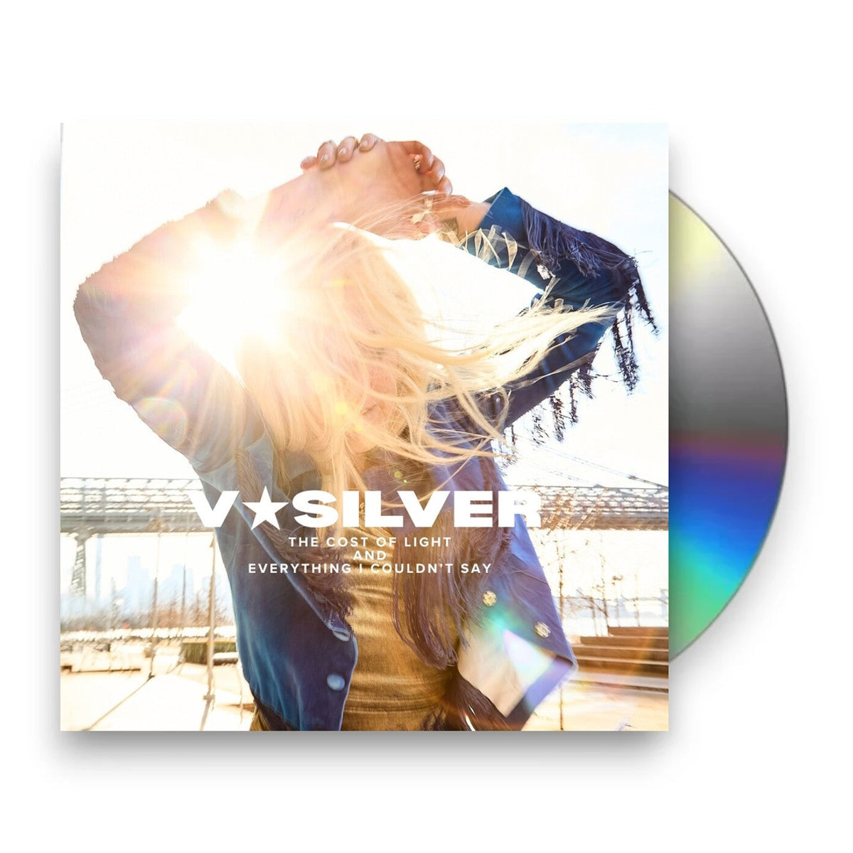 Packshot: V-Silver – Cost Of Light & Everything I Couldn't Say CD | Relix