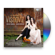 Packshot: Valentina Danelon – Visnoviz: Vn Son Klavierstucke CD | Relix